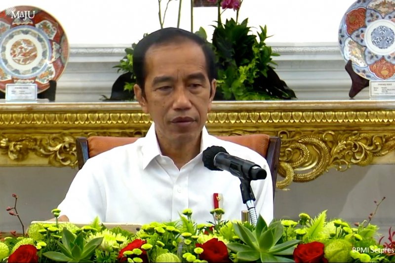 Presiden minta penerapan protokol kesehatan dilakukan dengan tegas