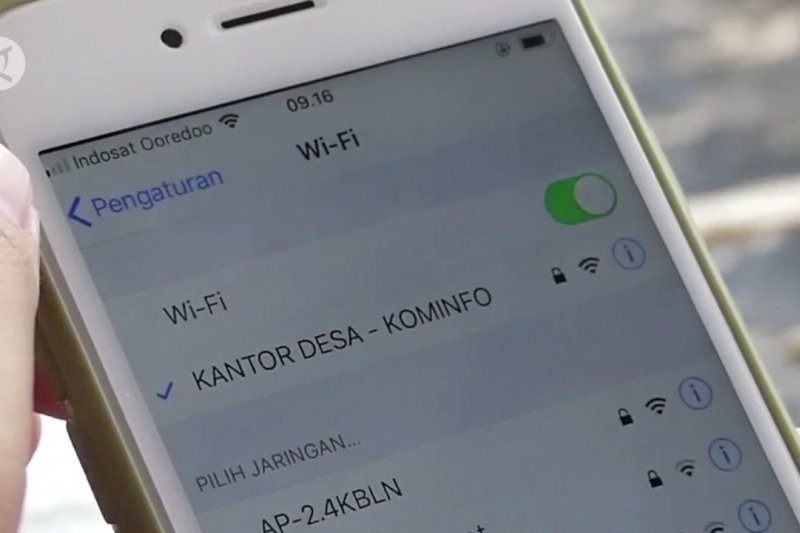12.548 desa akan terhubung jaringan 4G tahun 2022