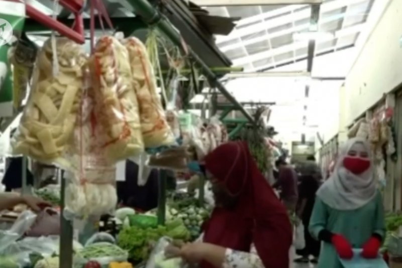 BPS: Minat belanja masyarakat meningkat pada Oktober 2020