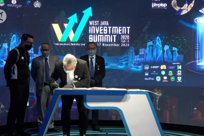 Gubernur sebut Investasi masuk ke Jabar naik enam kali lipat