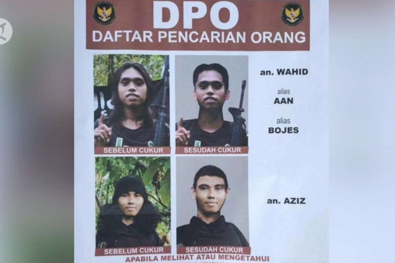 MIT Poso masuk ke Palu diduga akan bangun jaringan baru