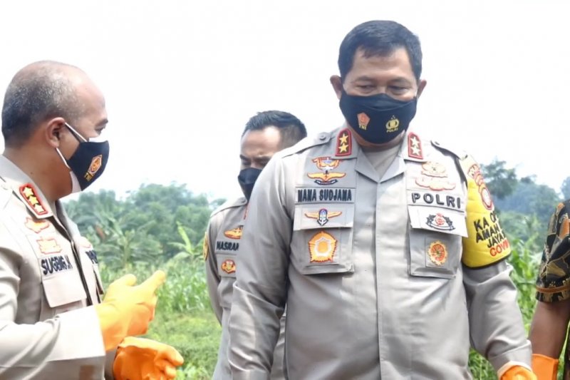 Pamit di akhir jabatan, Kapolda Metro Jaya kunjungi Tangerang