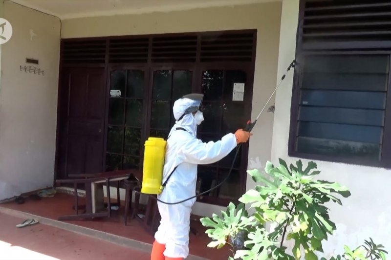 Penanganan COVID-19 di kelurahan Pasa Gadang