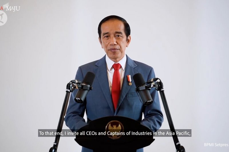 Presiden Jokowi promosikan Omnibus Law di KTT APEC
