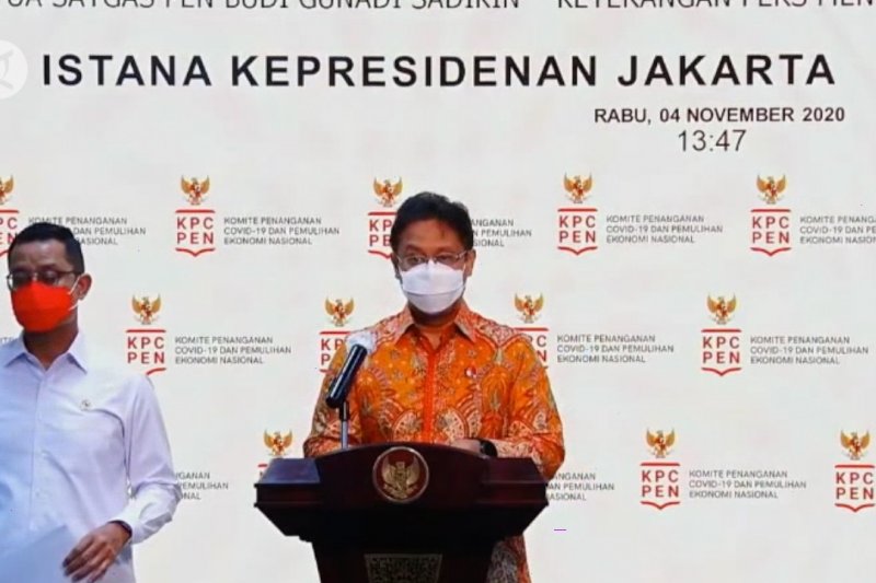 Realisasi program Pemulihan Ekonomi Nasional capai 52,8%