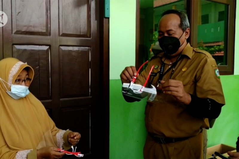 Satgas tinjau persiapan sekolah jelang pembelajaran tatap muka