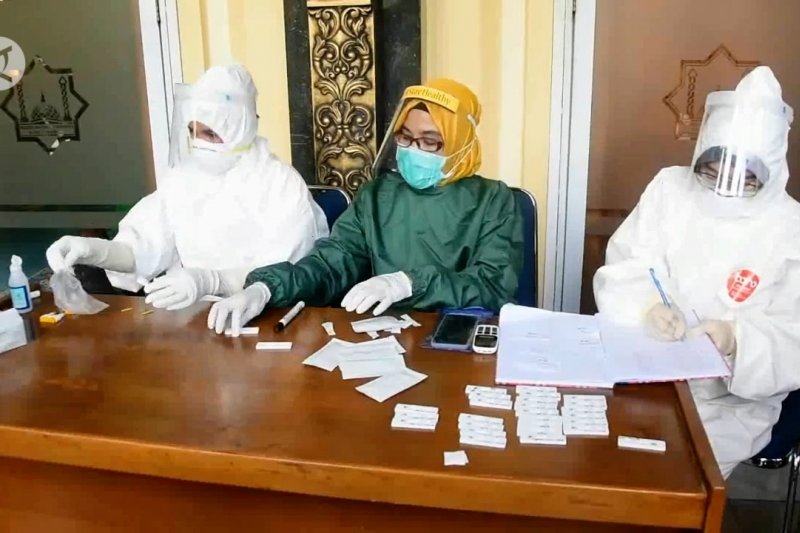 Sejak pandemi, total 400 ASN Pemprov Riau terpapar COVID-19