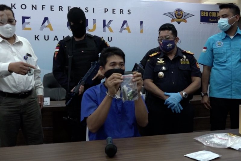Bea Cukai Kualanamu amankan narkotika jenis baru asal China