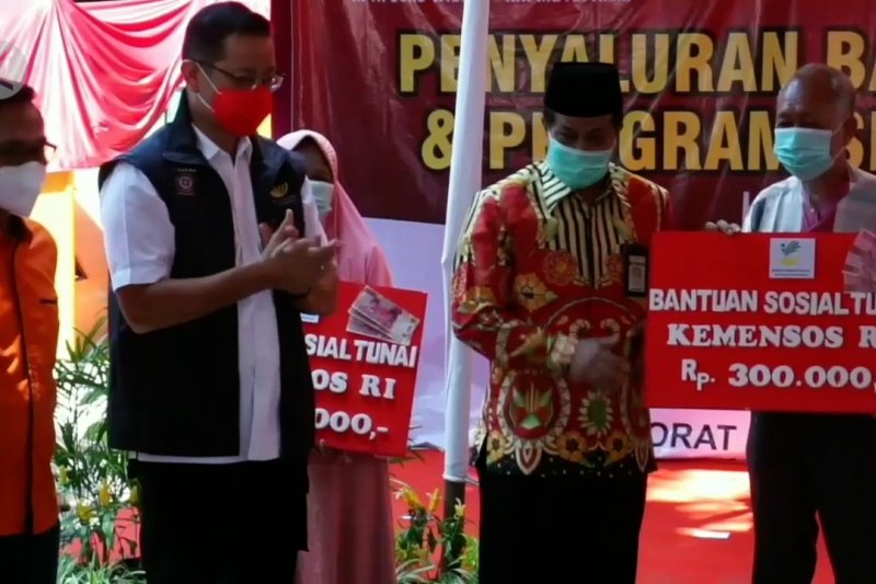 Mensos sebut bansos tunai diperpanjang hingga Juli 2021