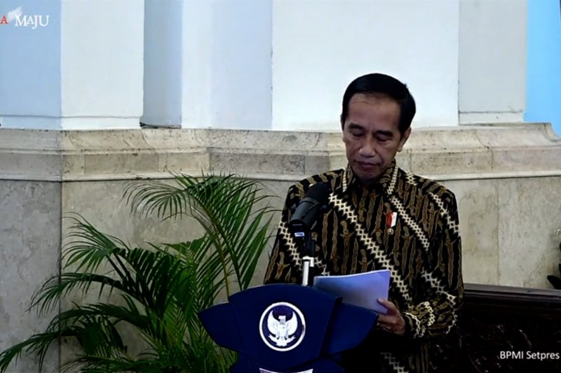 Presiden minta kementerian-lembaga dan kepala daerah lakukan reformasi anggaran
