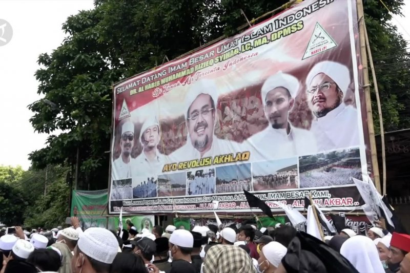 9 orang lakukan klarifikasi di Polda Metro terkait hajatan Rizieq