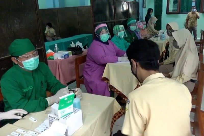 Disdik Kota Madiun gelar tes cepat untuk murid dan guru