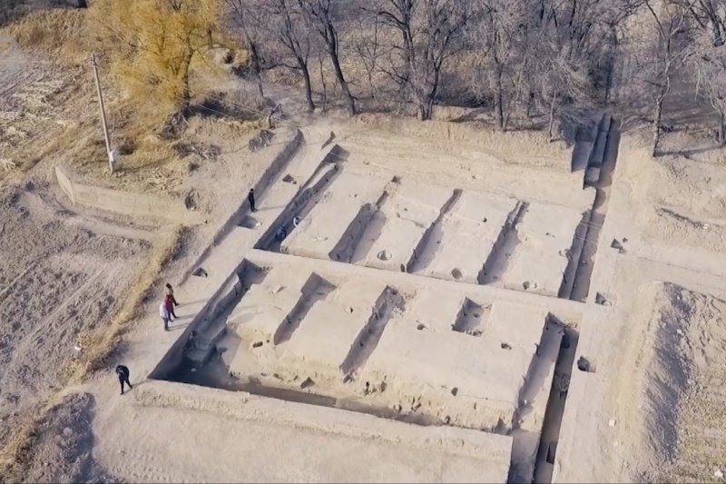 Lumbung berusia 2.000 tahun ditemukan di Mongolia Dalam