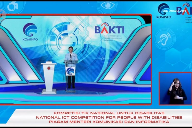 Menkominfo ajak difabel ambil bagian dalam transformasi digital