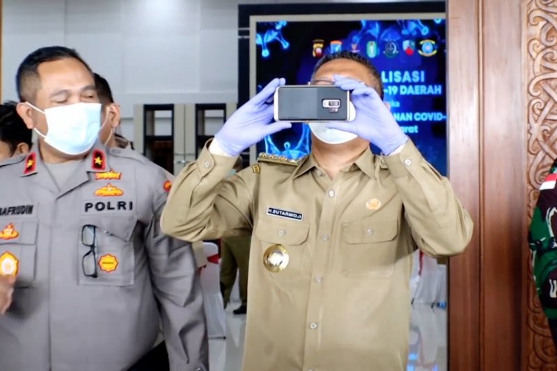 Pemprov Kalbar kejar target angka kesembuhan COVID-19