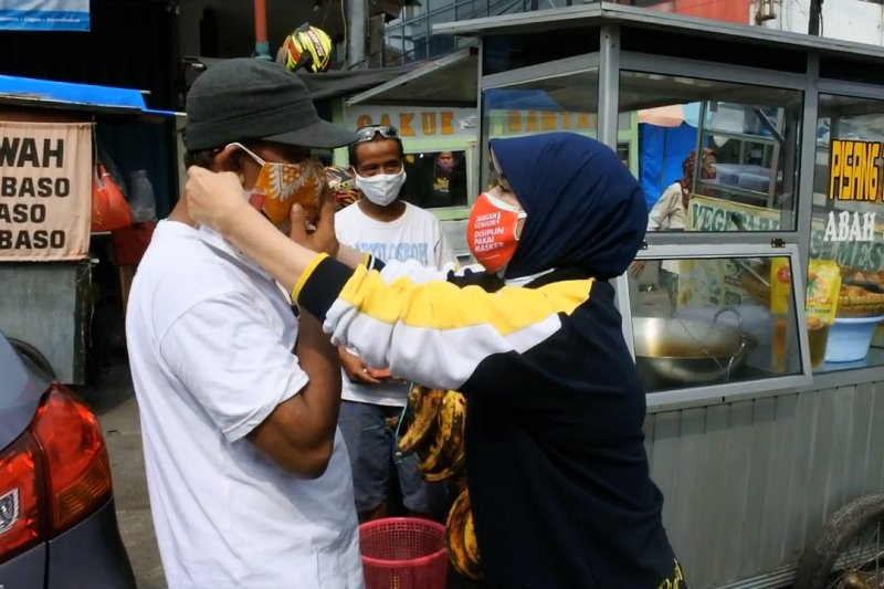 Peringati HKN, Dinkes Tangerang gencarkan sosialisasi 3M ke warga