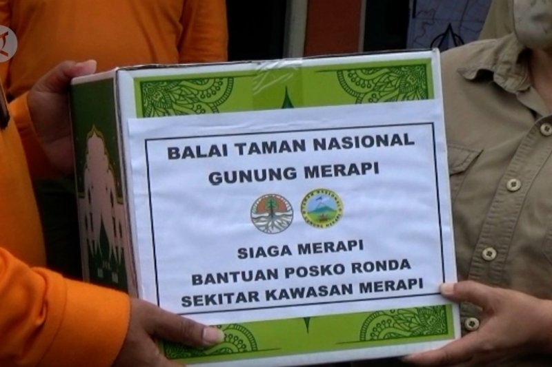 TNGM DIY distribusikan bantuan logistik ke 134 posko Merapi