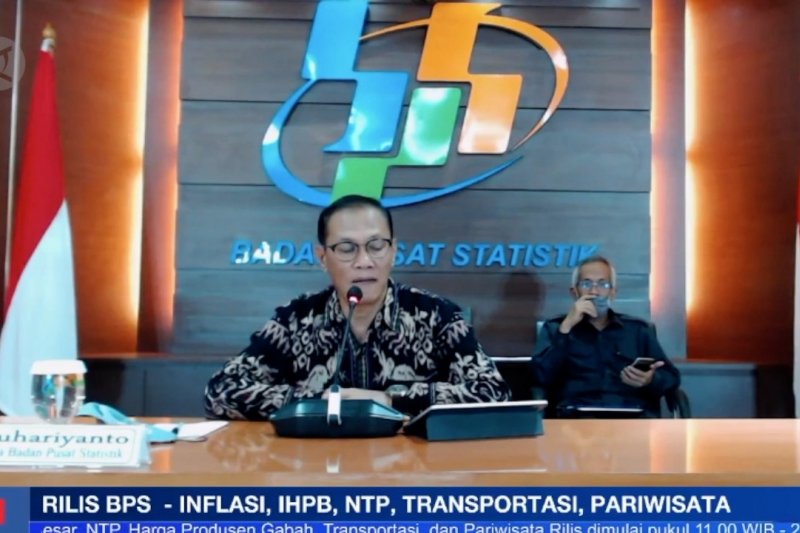 BPS catat inflasi 0,07% selama Oktober
