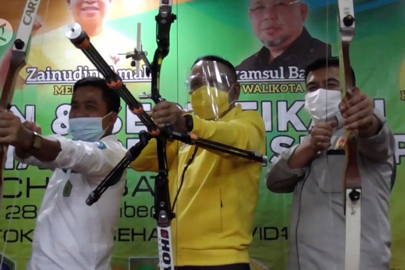 Kemenpora dorong peralatan panahan dalam negeri bersertifikat