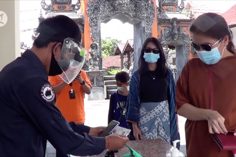 Kunjungan wisatawan domestik di Tanah Lot meningkat
