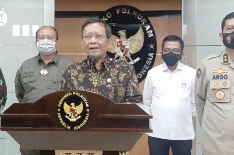 Menko Polhukam tegaskan pemerintah tingkatkan keamanan di Sigi
