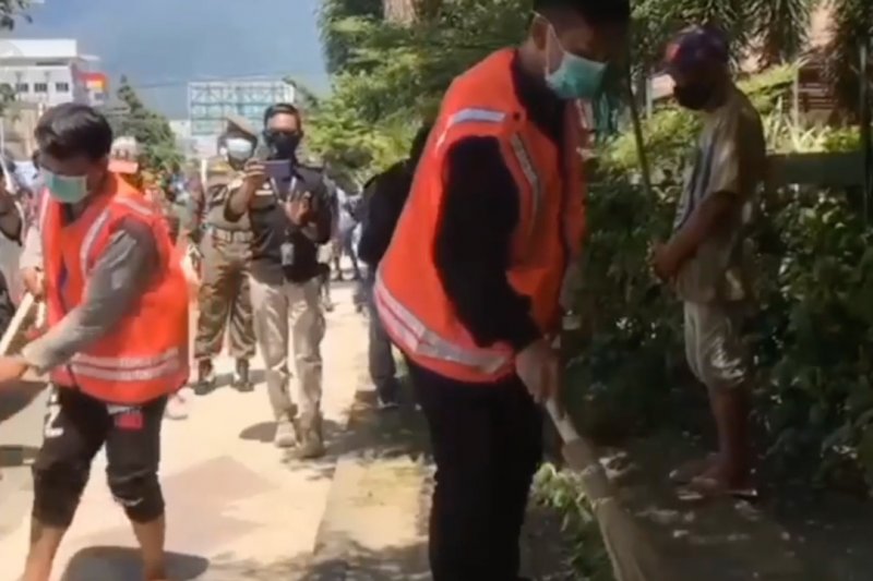 Sanksi bagi warga Kota Palu yang anggap sepele protokol kesehatan