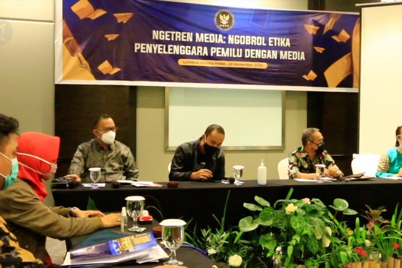 DKPP minta paslon manfaatkan medsos untuk kampanye