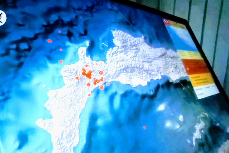 Parigi Moutong dilanda 25 kali gempa selama 4 hari
