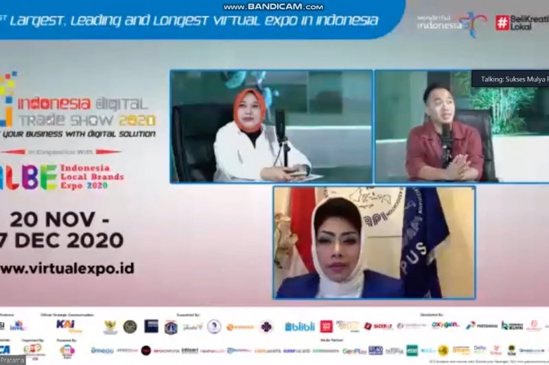 Indonesia Local Brands Expo dimulai 20 November 2020