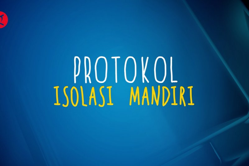 Saat sakit, lakukan isolasi mandiri di rumah