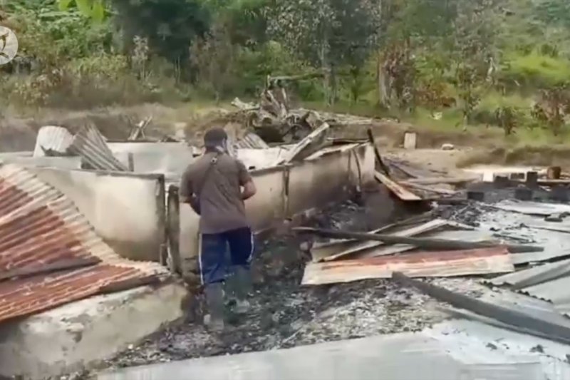 Kapolda tegaskan tak ada gereja yang dibakar dalam kasus kekerasan SIgi