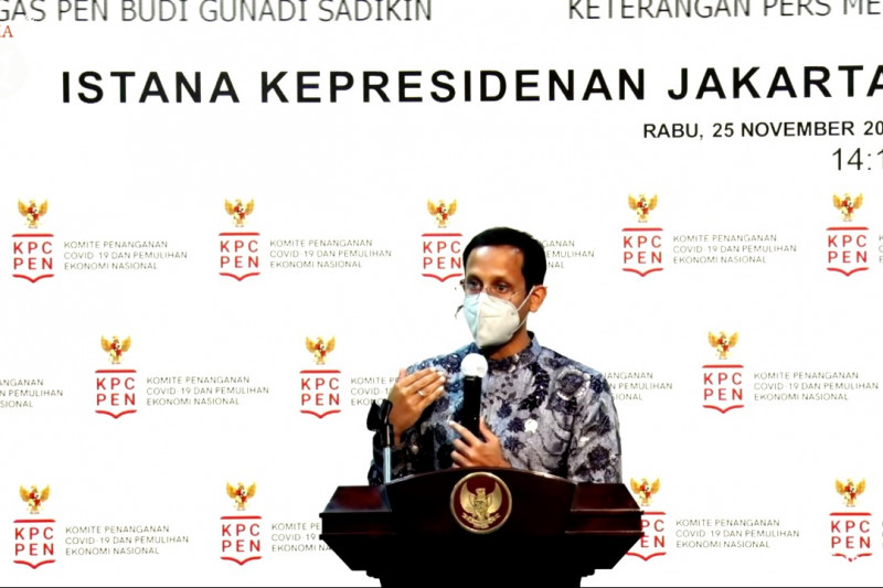 Mendikbud paparkan tiga poin sekolah tatap muka di 2021