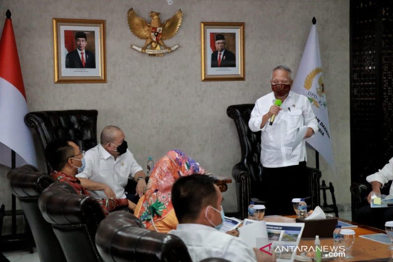Jelang MotoGP, Ketua DPD gelar rakor pembangunan Sirkuit Mandalika