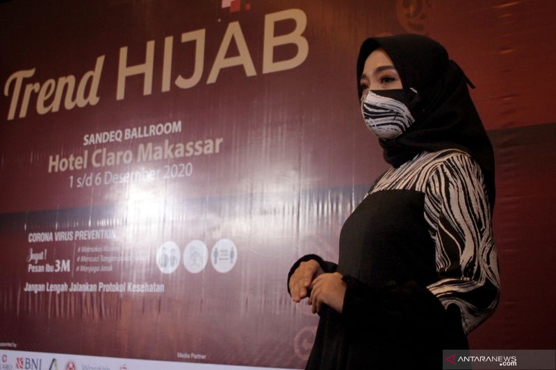 Puluhan UMKM ramaikan Trend Hijab Expo 2022