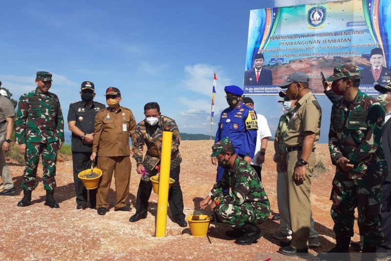 Pjs Gubernur usulkan Kelana Jaya Putra nama jembatan Batam-Bintan