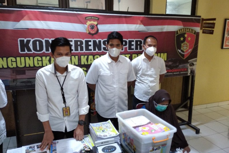 Polres Cianjur segera limpahkan kasus investasi bodong ke kejaksaan