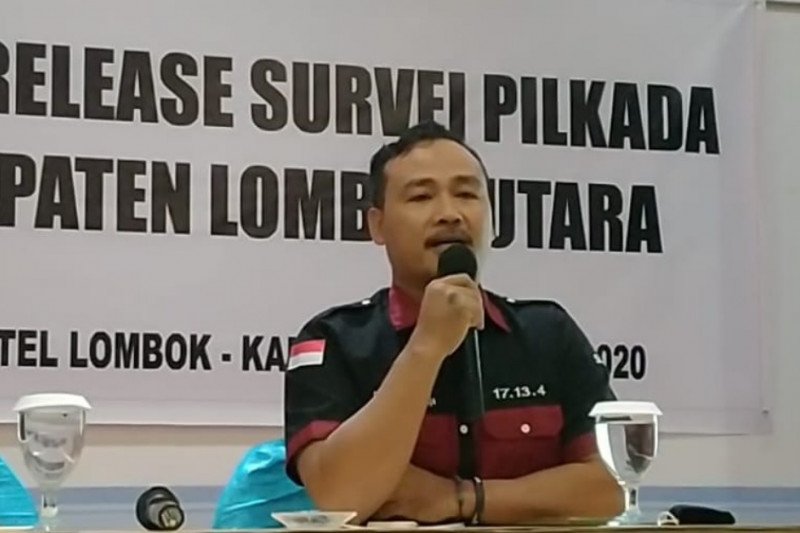 Survei Presisi, Joda unggul 51,36 persen dari Nadi di Pilkada KLU