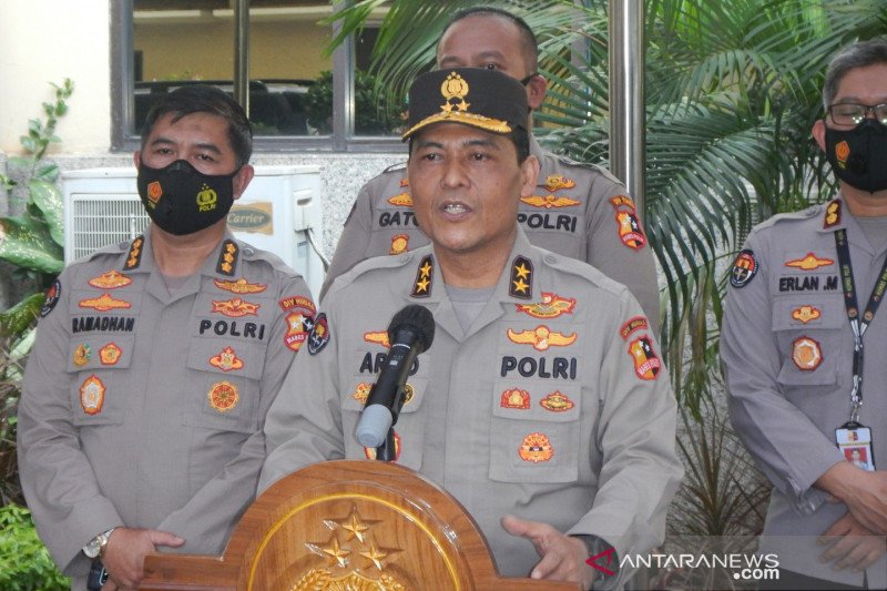 Polri tangkap 32 anggota kelompok MIT selama 2020