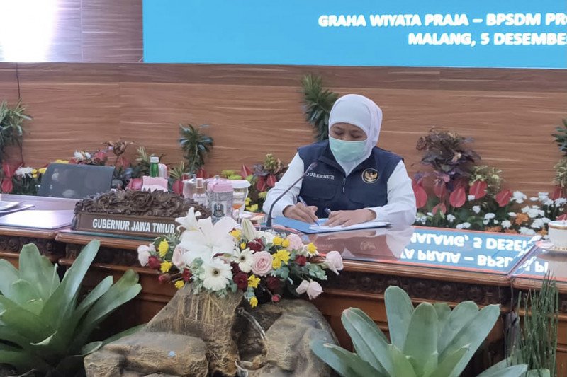 Pemprov Jatim berupaya tekan penambahan kasus COVID-19