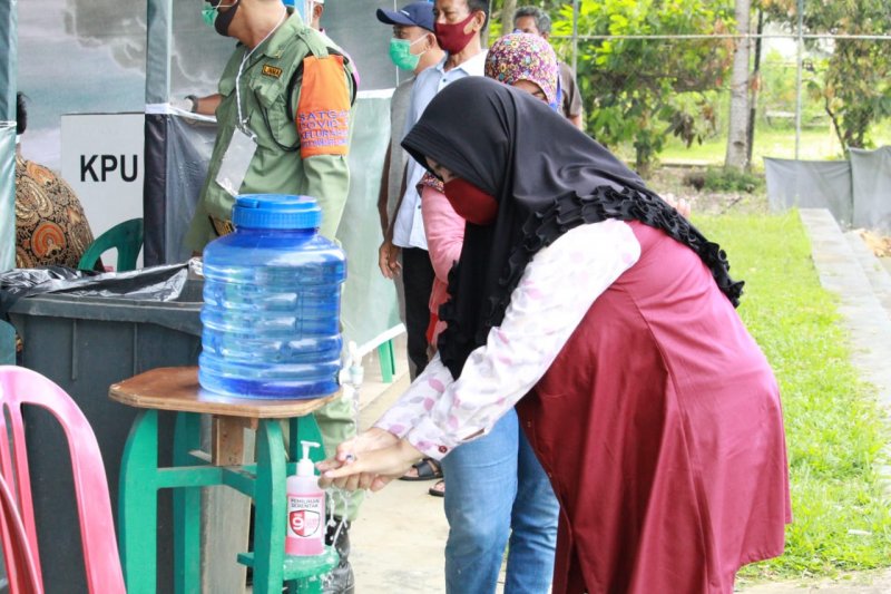 Pelaksanaan Pilkada ditengah pandemi COVID-19