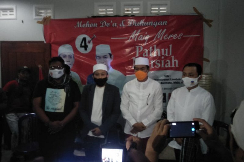 Pathul-Nursiah unggul hasil Quick Count Pilkada Lombok Tengah 2020