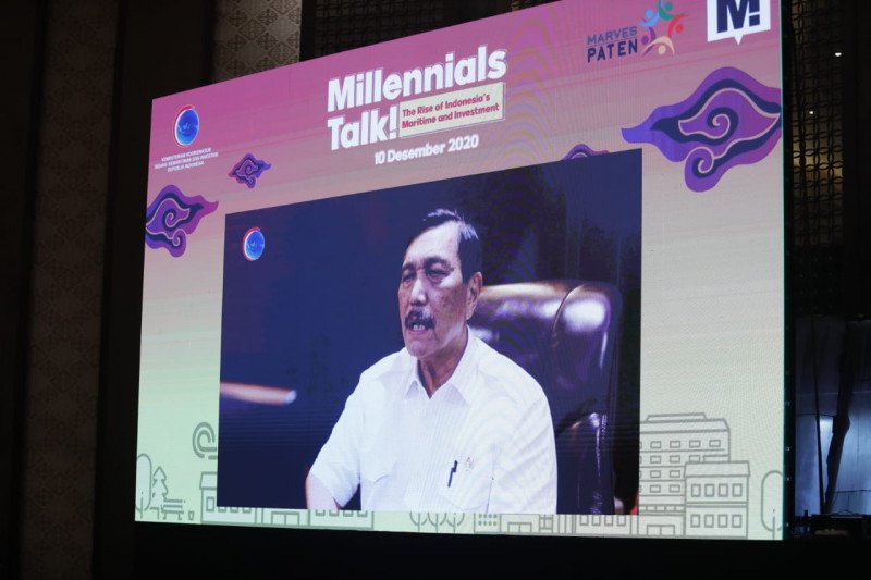 Menko Luhut: Generasi millenial agen potensial untuk dorong investasi