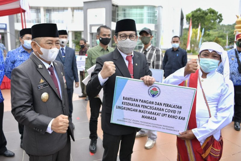Kemdes dorong ketahanan pangan nasional di Hari Bakti Transmigrasi