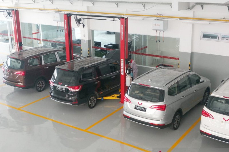 Wuling buka program servis akhir tahun dan siaga banjir