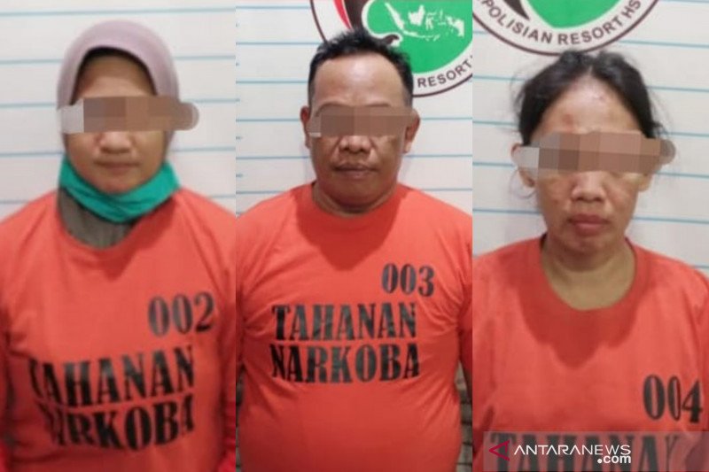 Amaq Elend pengedar sabu lintas provinsi di Lombok Tengah terancam di penjara seumur hidup