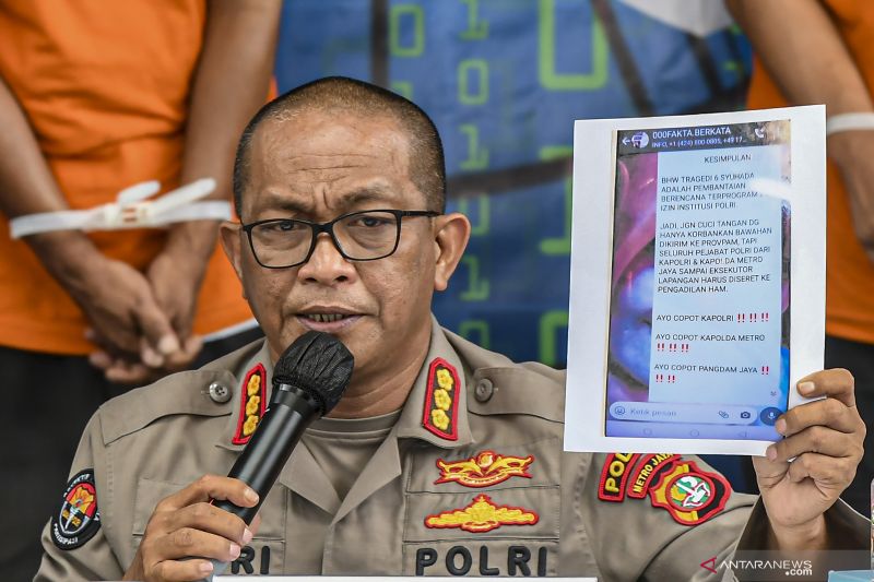 Polisi pelajari laporan Forum Pejuang Islam terhadap Haikal Hassan