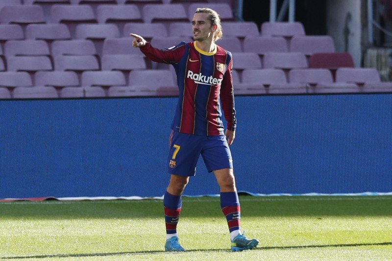 Tolak sponsori gara-gara HAM, Griezmann diajak diskusi oleh Huawei