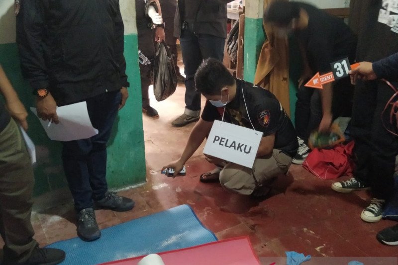 Polda Metro gelar rekonstruksi mutilasi oleh manusia