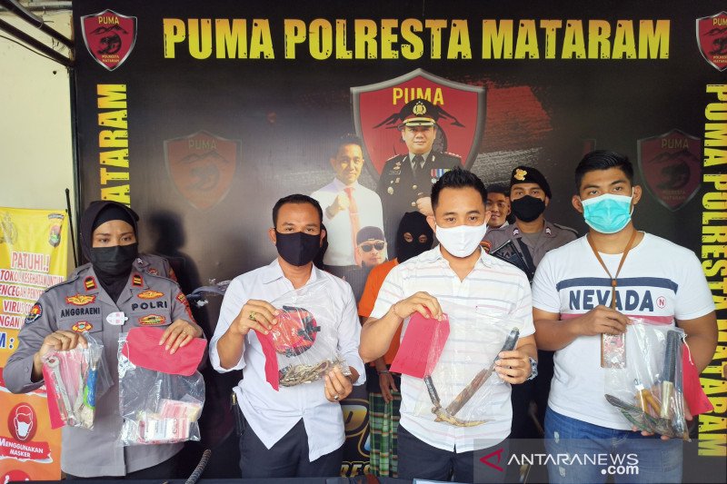 Polresta Mataram menangkap residivis gembong pencurian