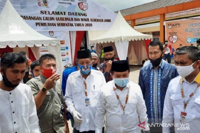 Real count KPU 100 persen, Haris-Sani peroleh 38,1 persen